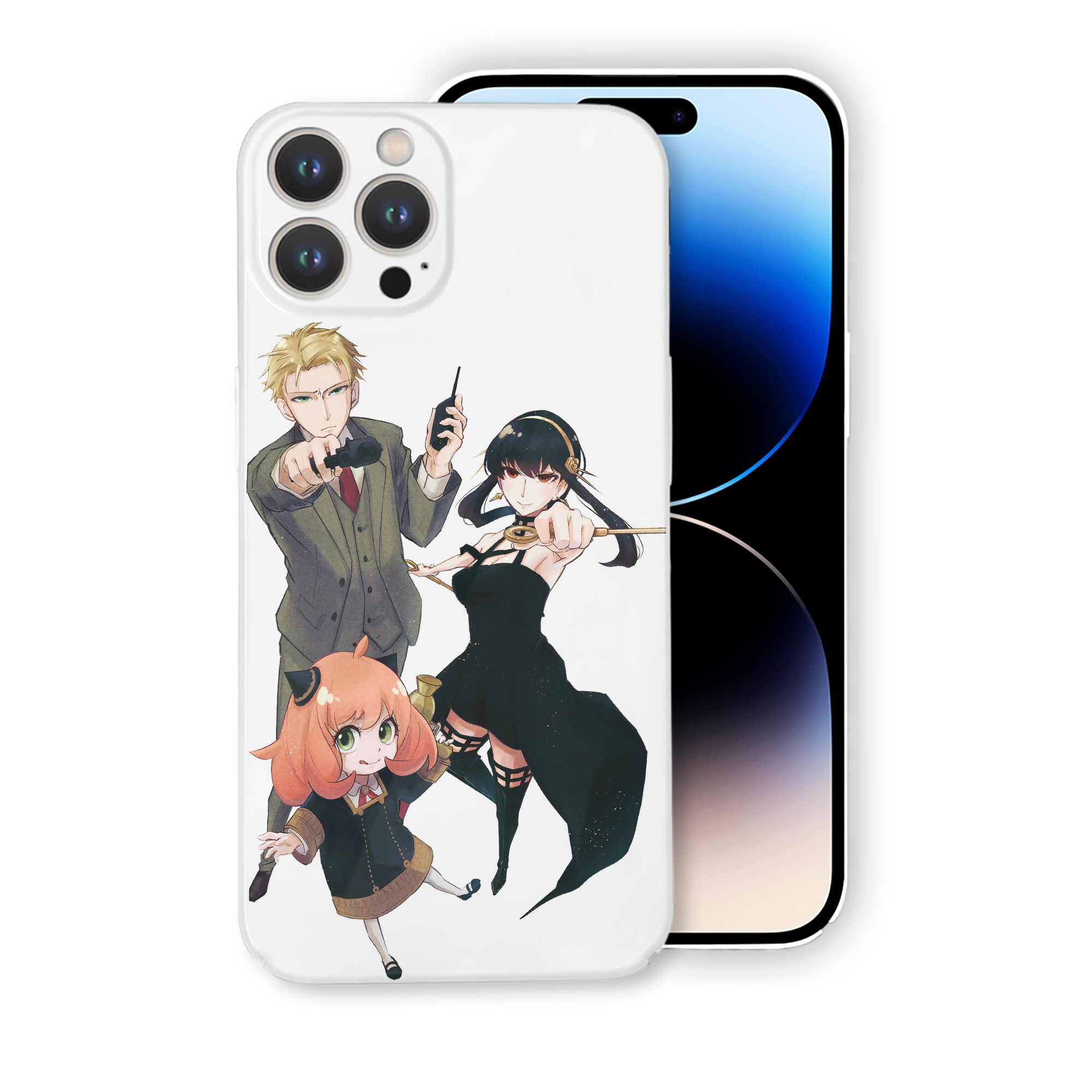 （画像用） SPY×FAMILY间谍家家酒 【iPhone 14シリーズ対応】ハードケース
